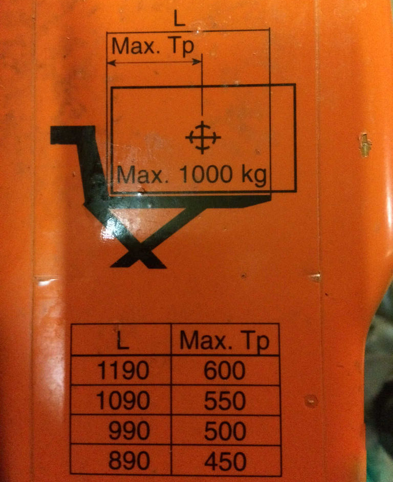 BT Højdeløfter (1000kg) - Multimontøren