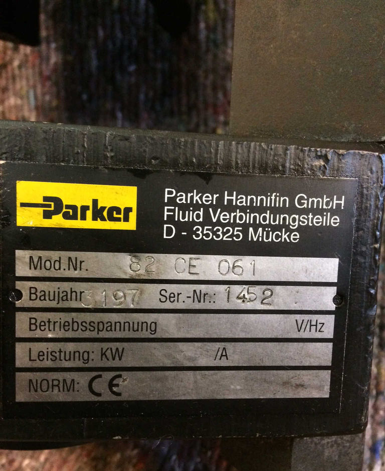 Parker - Hydraulik slangepresse - Multimontøren